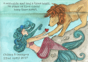 a-mermaid-and-a-lion-commission