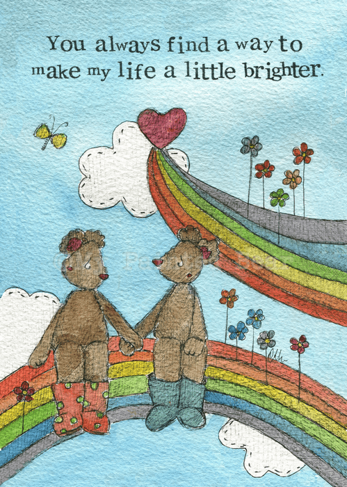 A little brighter