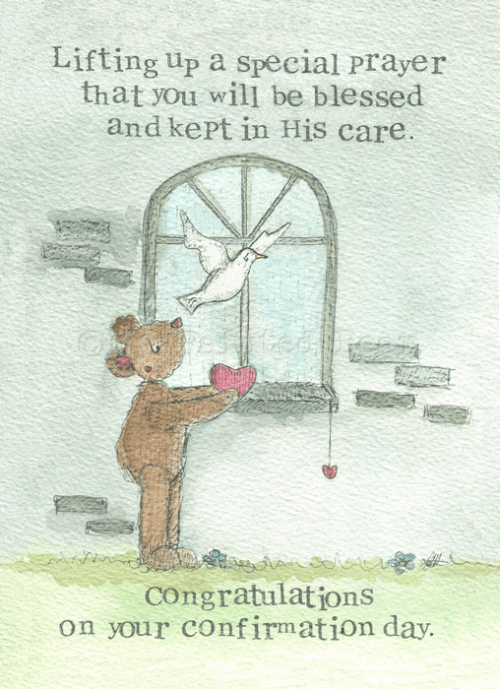 Confirmation my painted bear