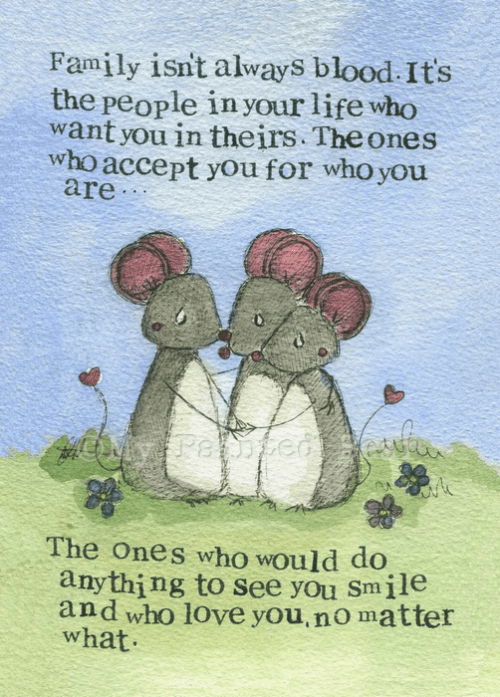 no matter what my painted bear