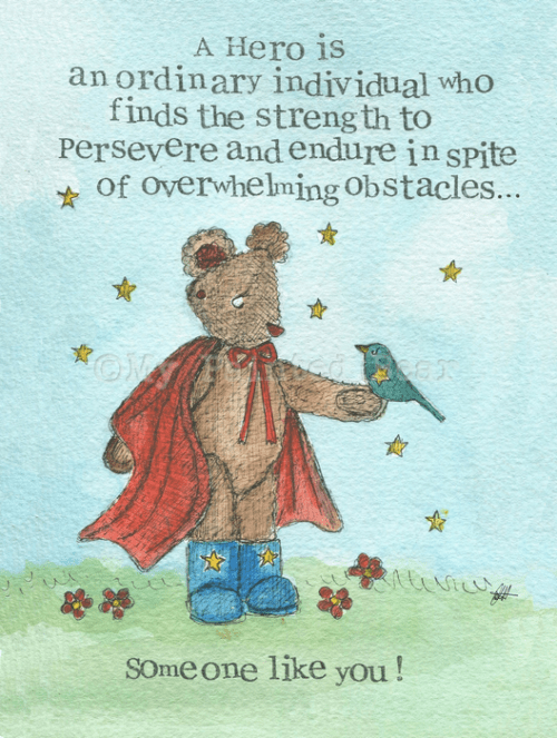 someone like you (hero) my painted bear
