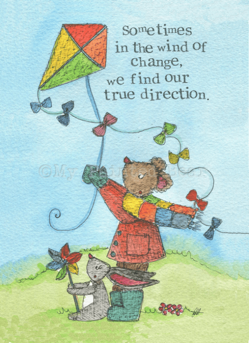 wind of change my painted bear