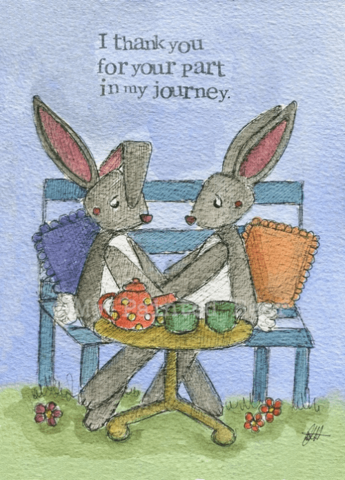 your part on my journey my painted bear