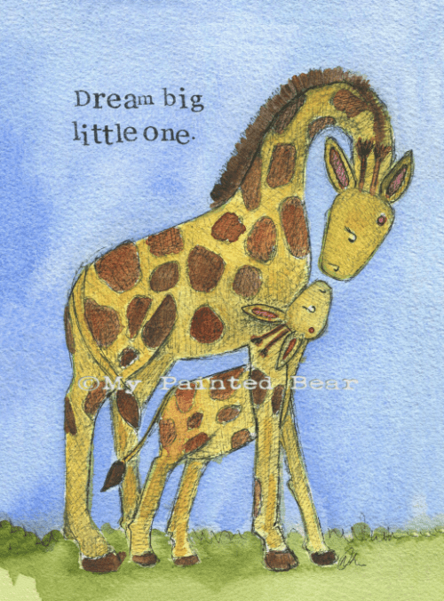 Dream-big-my-painted-bear