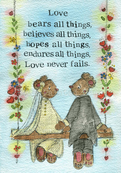 love-never-fails