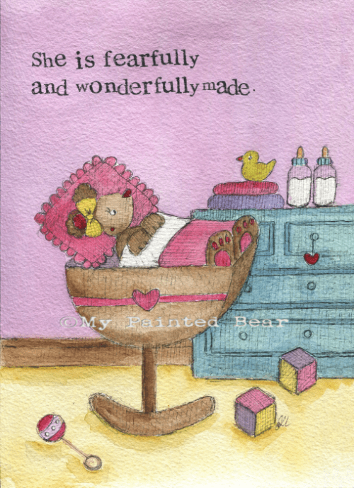 Wonderfully-made-she-my-painted-bear
