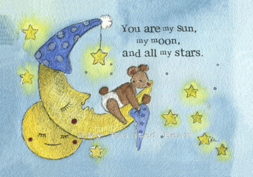 You are my son my painted bear