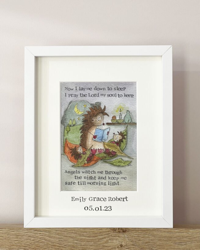 Thank Heaven (Little boys) ~ Print - Image 3