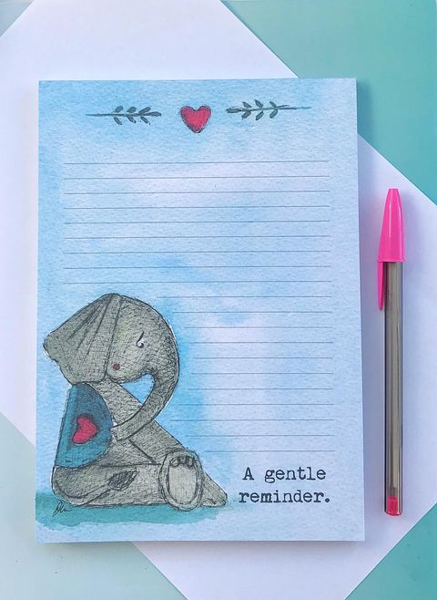 A gentle reminder