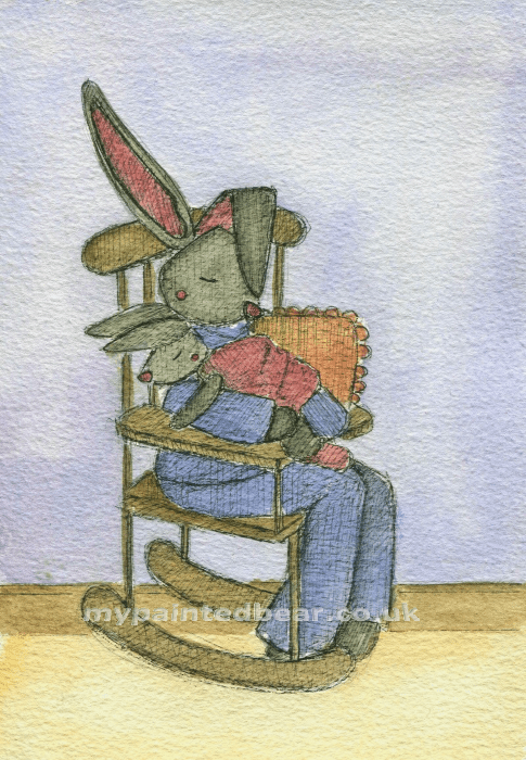 Bunny & me