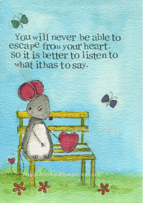 Listen to your heart