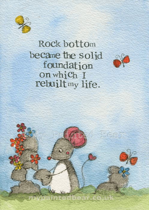Rock bottom