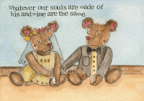 Whatever our souls are made of