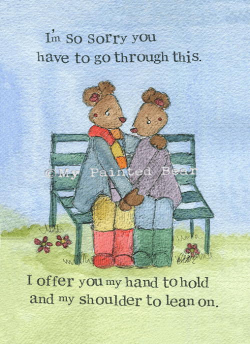 A hand to hold
