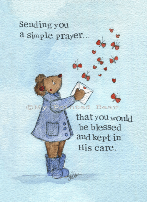A simple prayer