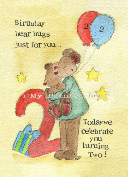 Birthday Bear Hugs