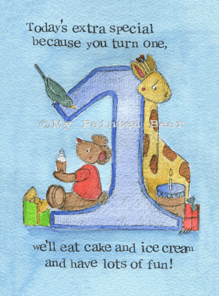 Cake and Ice cream (Boys)