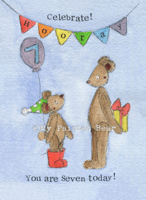 Celebrate seven