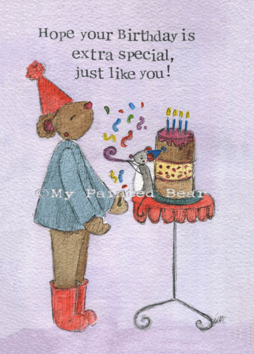Extra Special Birthday