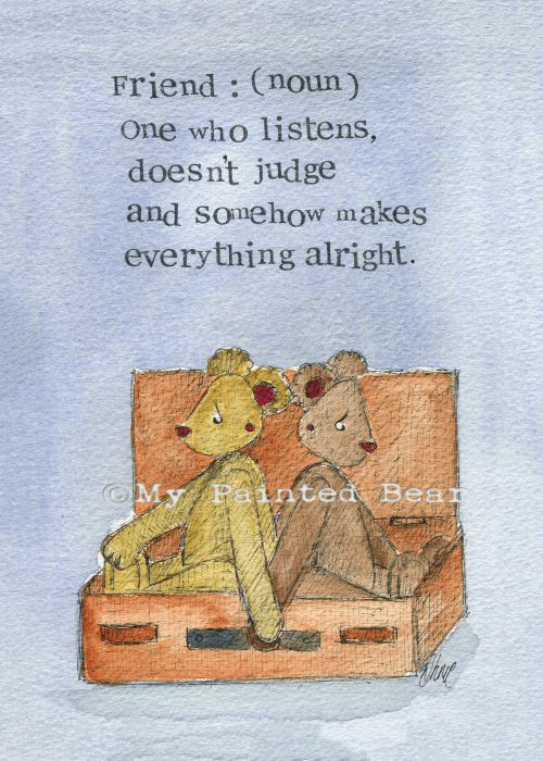 Friend (noun)