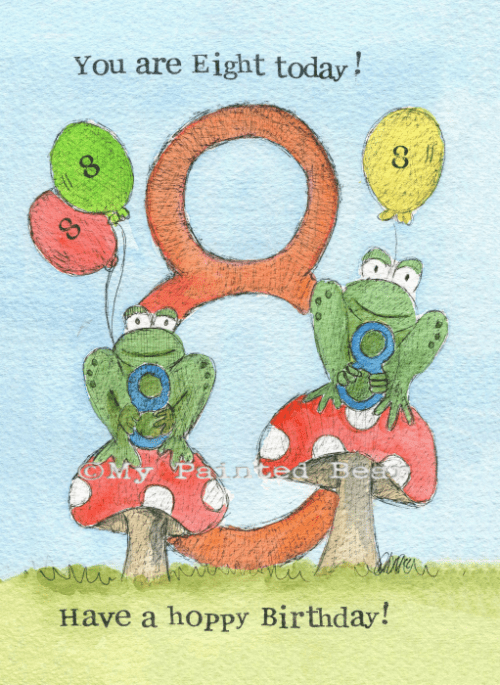 Hoppy Birthday