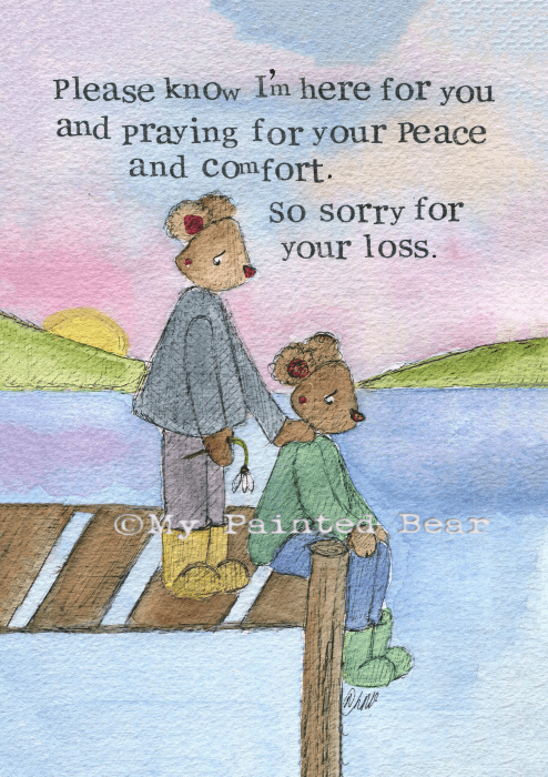 Peace and comfort