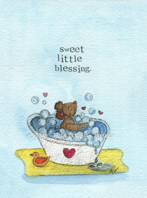 Sweet little Blessing