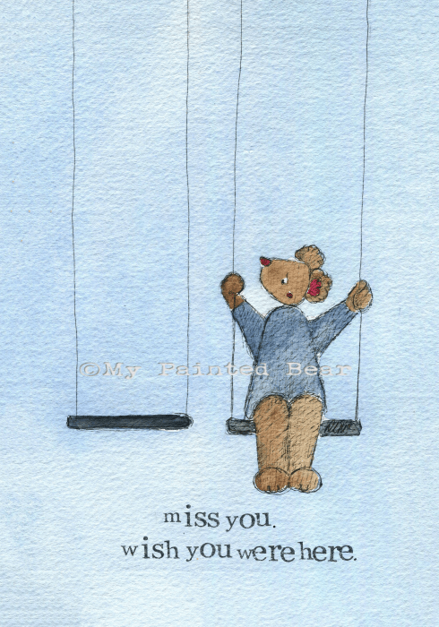 Wish you were here