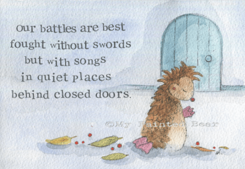 Behind closed doors