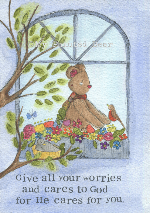 He cares for you