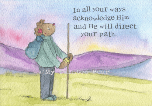 In all your ways