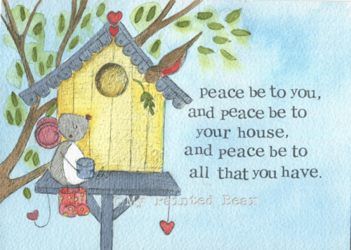Peace be to you