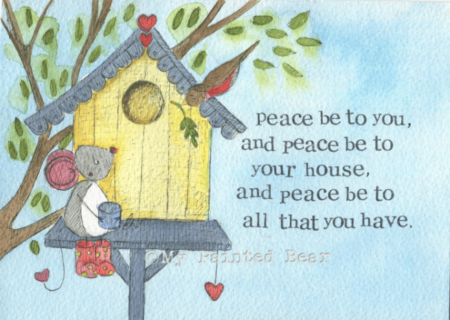 Peace be to you