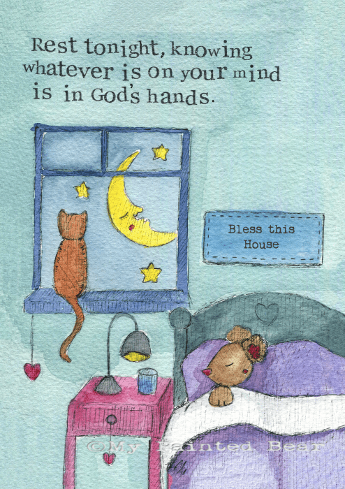 Rest tonight
