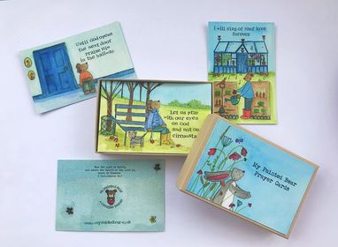 Prayer Cards - A new collection