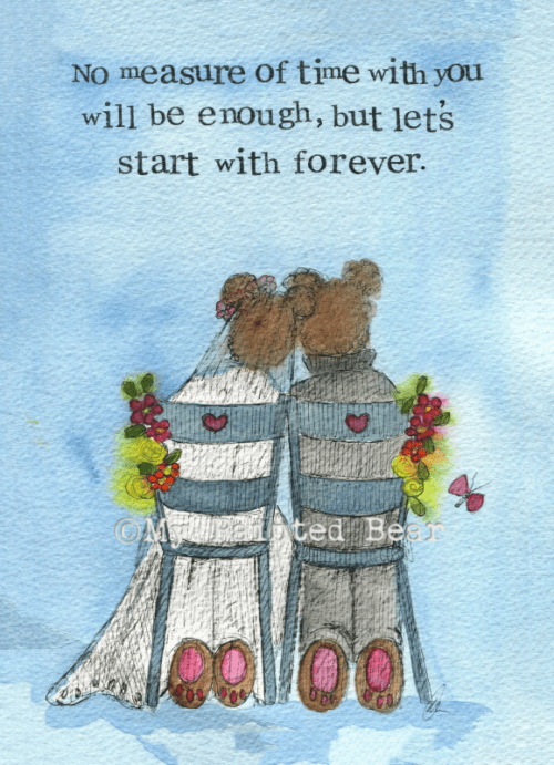 Lets start with forever