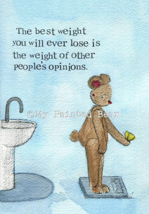 Losing Weight