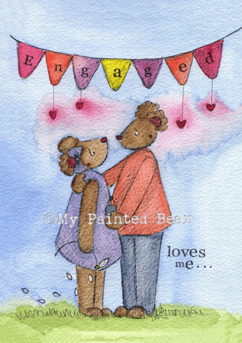 Loves me - Engaged