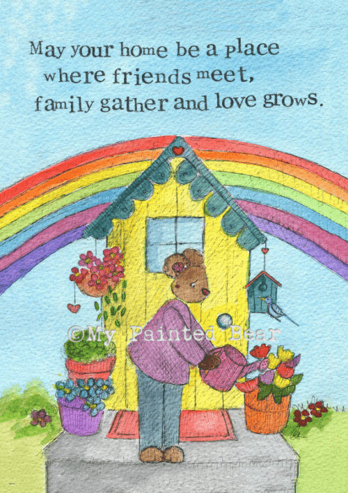 Where love grows