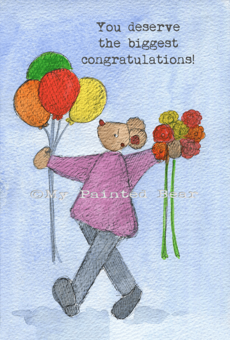 Biggest congratulations