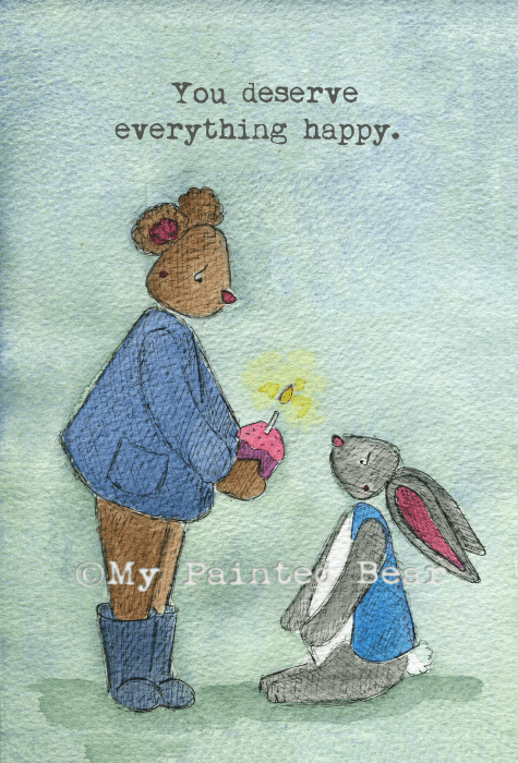 Everything happy