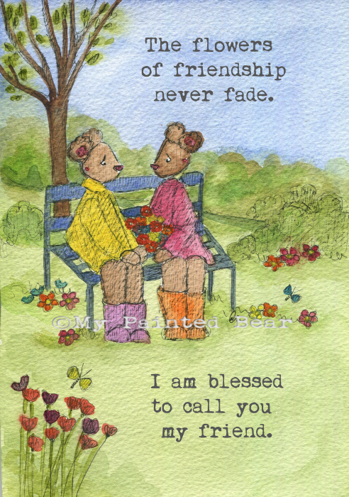 Flowers of friendship