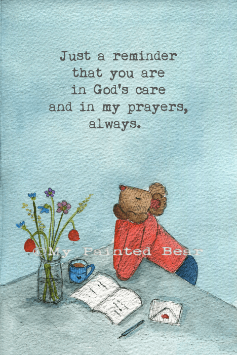 God's care