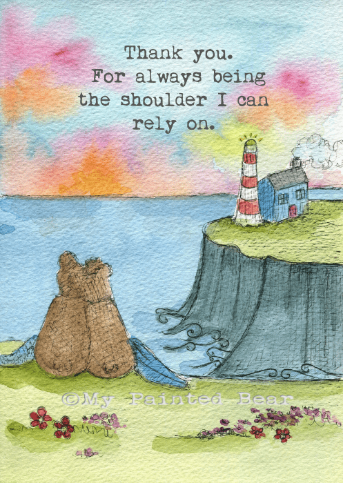 Rely on you