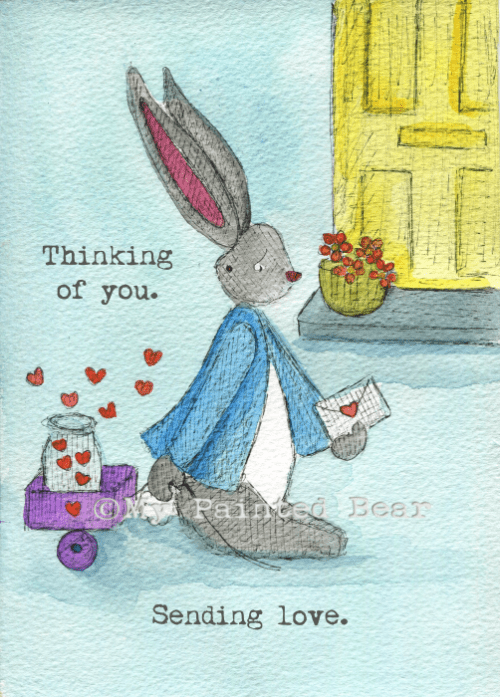 Sending love