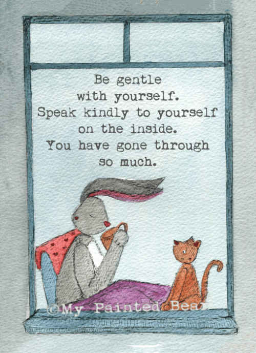 Speak kindly