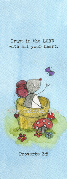 Trust in the Lord Bookmark