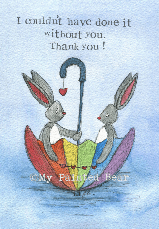 Without you greeting card