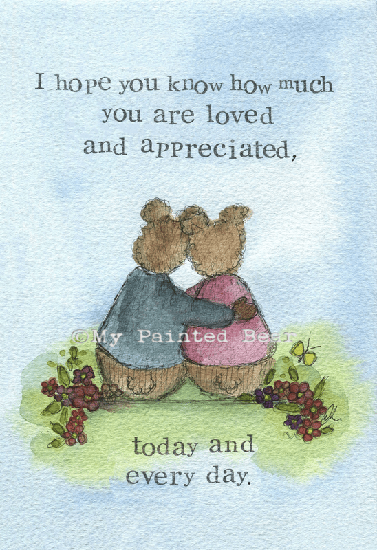 Today and everyday - Card