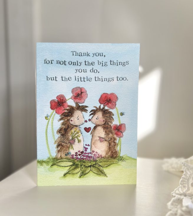 The little things ~ Greeting Card - Image 2